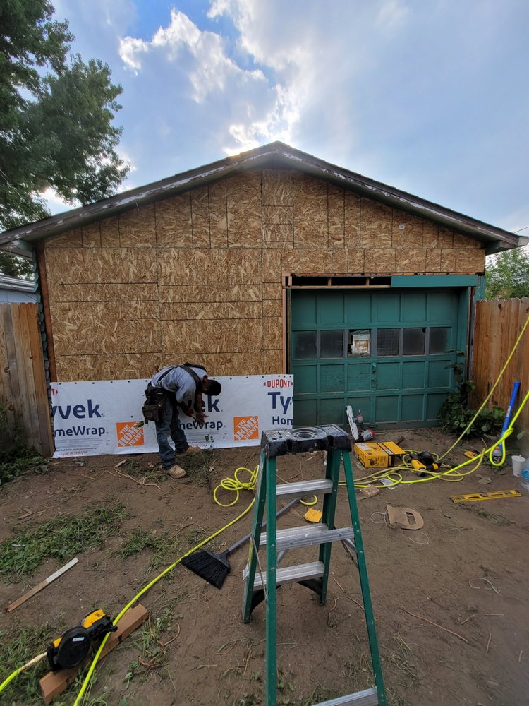 Weatherproof house wrap installed during exterior siding project