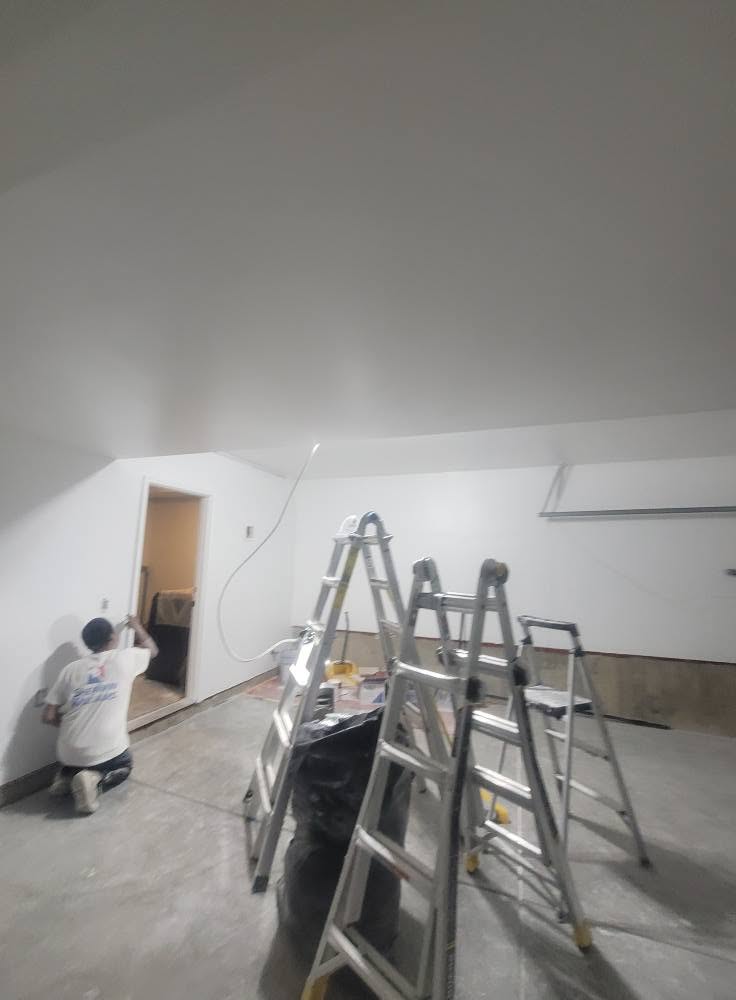 Interior drywall finishing and professional painting